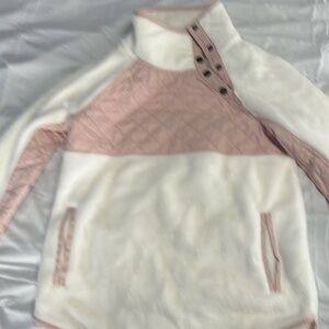 Abercrombie and Fitch new fleece pull over.